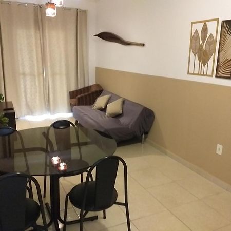 Apartamento No Canto Do Forte, Wi-Fi, Estacionamento Gratuito E Churrasqueira プライア・グランデ エクステリア 写真