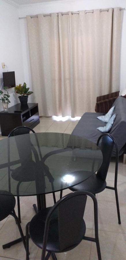 Apartamento No Canto Do Forte, Wi-Fi, Estacionamento Gratuito E Churrasqueira プライア・グランデ エクステリア 写真
