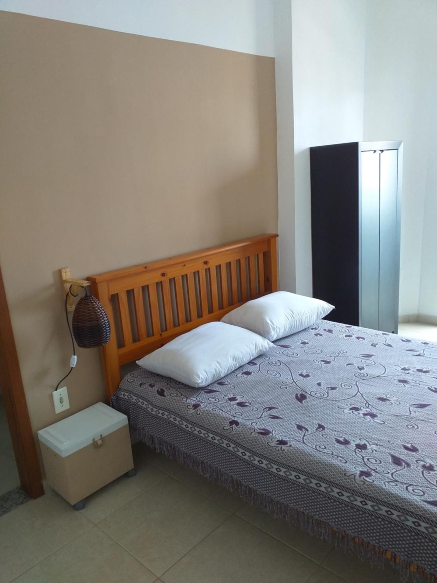 Apartamento No Canto Do Forte, Wi-Fi, Estacionamento Gratuito E Churrasqueira プライア・グランデ エクステリア 写真