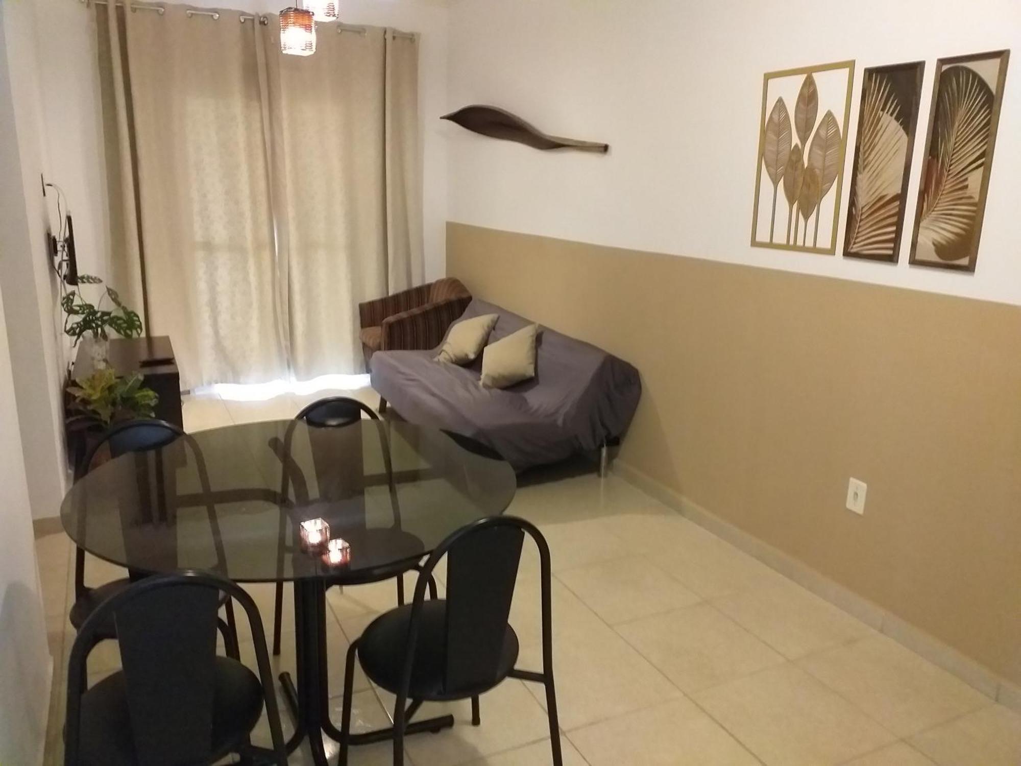 Apartamento No Canto Do Forte, Wi-Fi, Estacionamento Gratuito E Churrasqueira プライア・グランデ エクステリア 写真